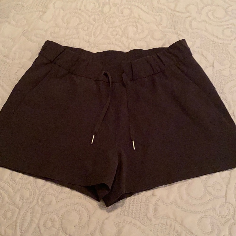 Lululemon Athletica Black Shorts Size 10